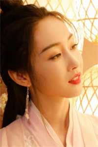 为仙女含泪的场景