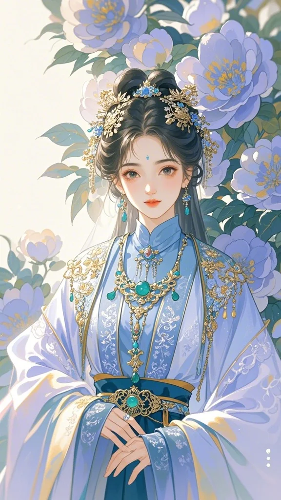 玉阶听雨