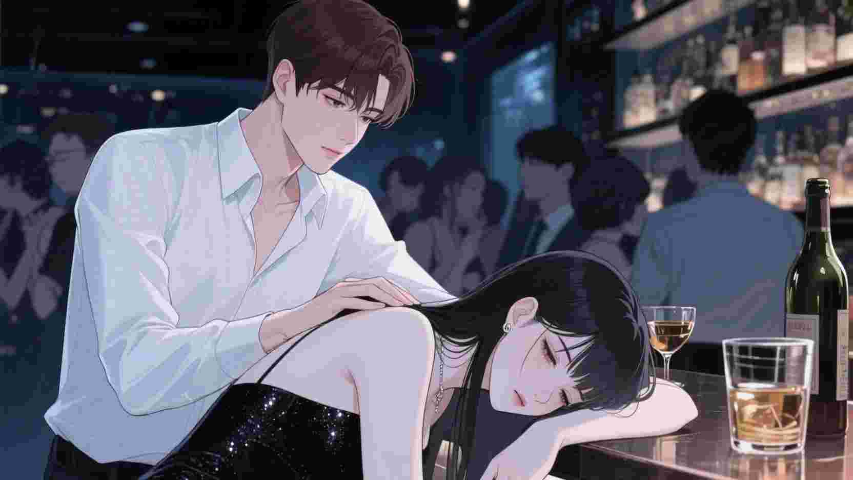 五岁女儿爱上做美甲，我果断离婚