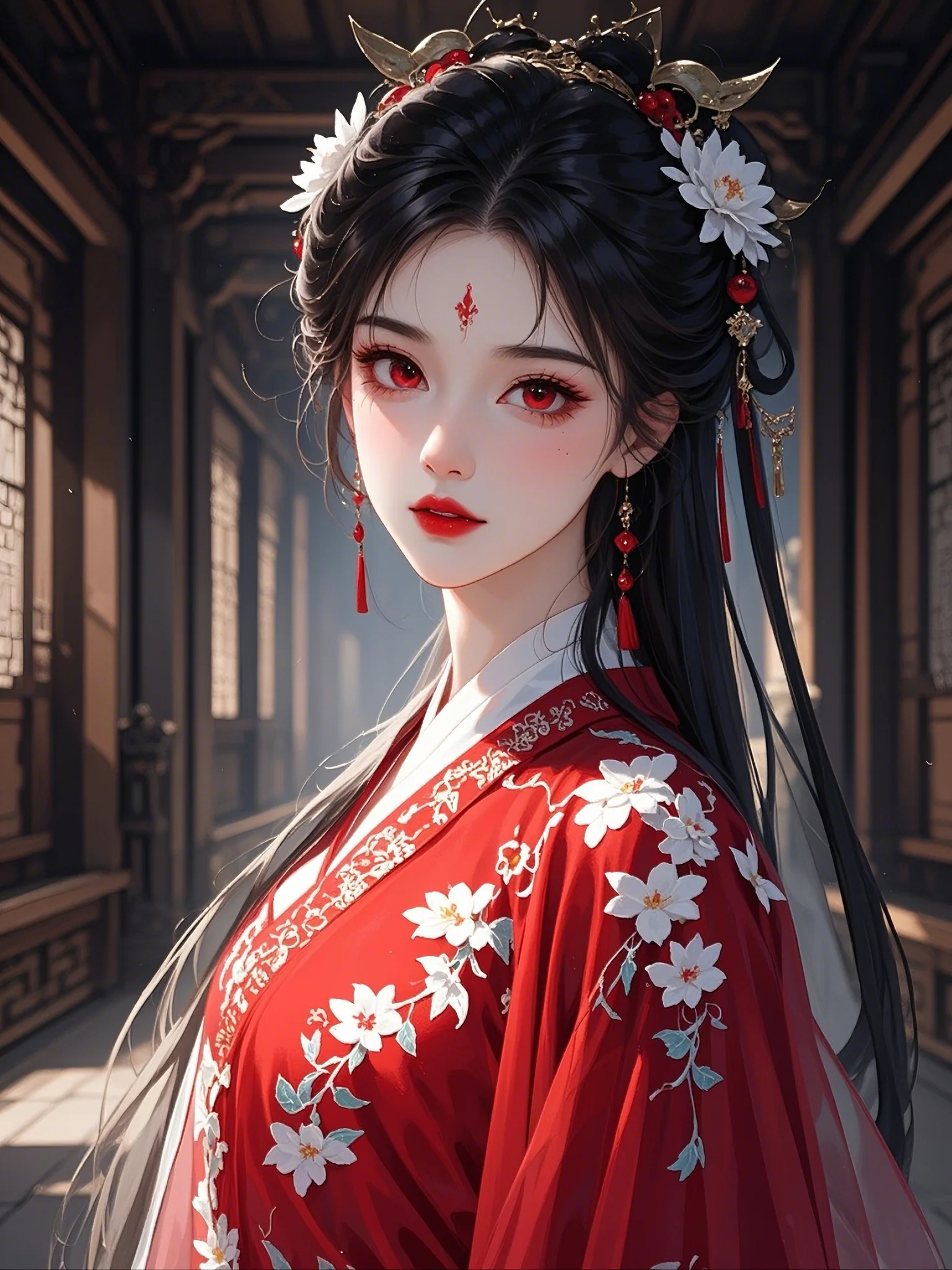 女扮男装替弟弟当赘婿，侯府公子争当裙下臣