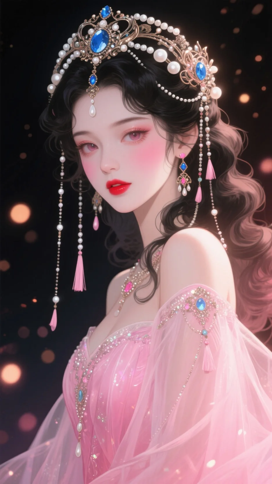 合欢花开，丹心如故