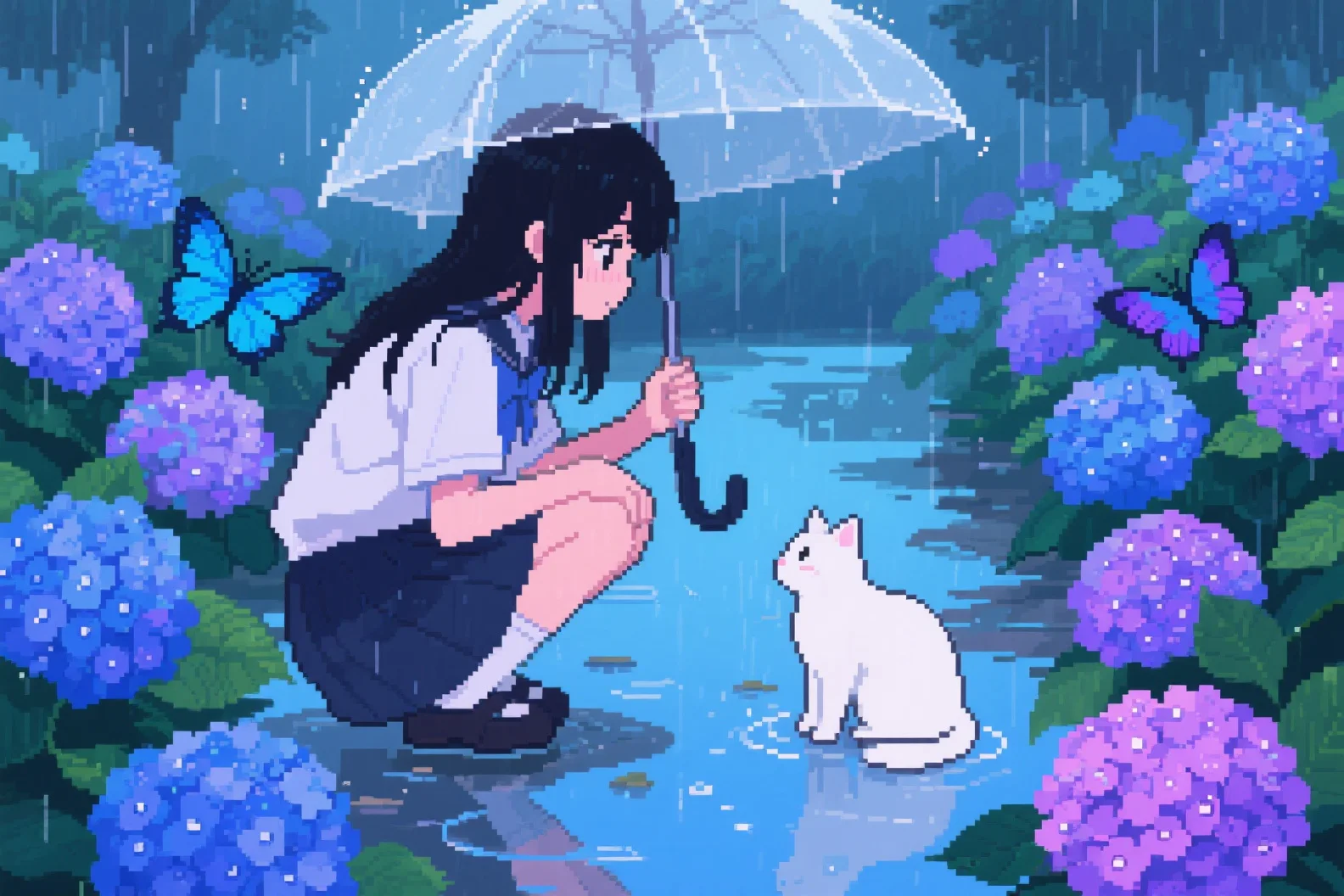 爱如浸血蔷薇