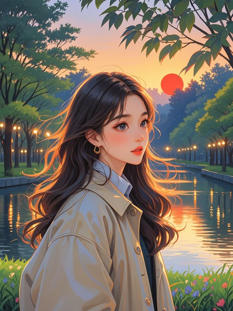 禾必抽中你
