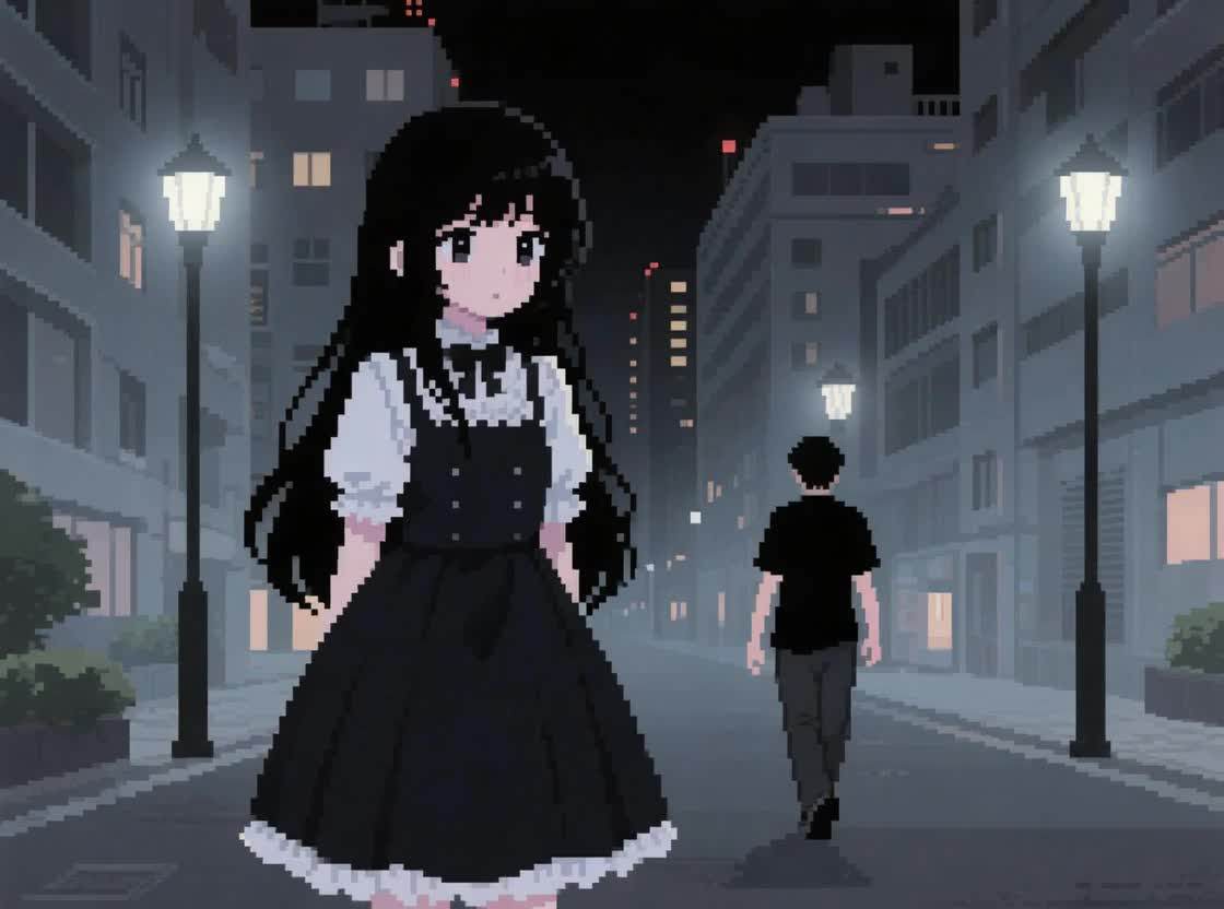 神女妹妹跪求我不要走