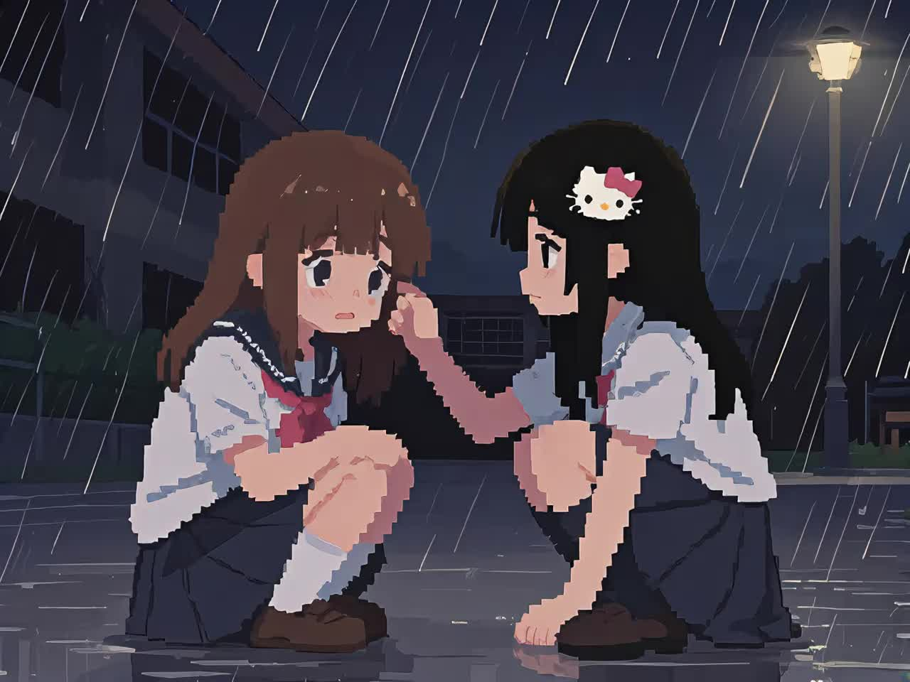 松山半落青山暮