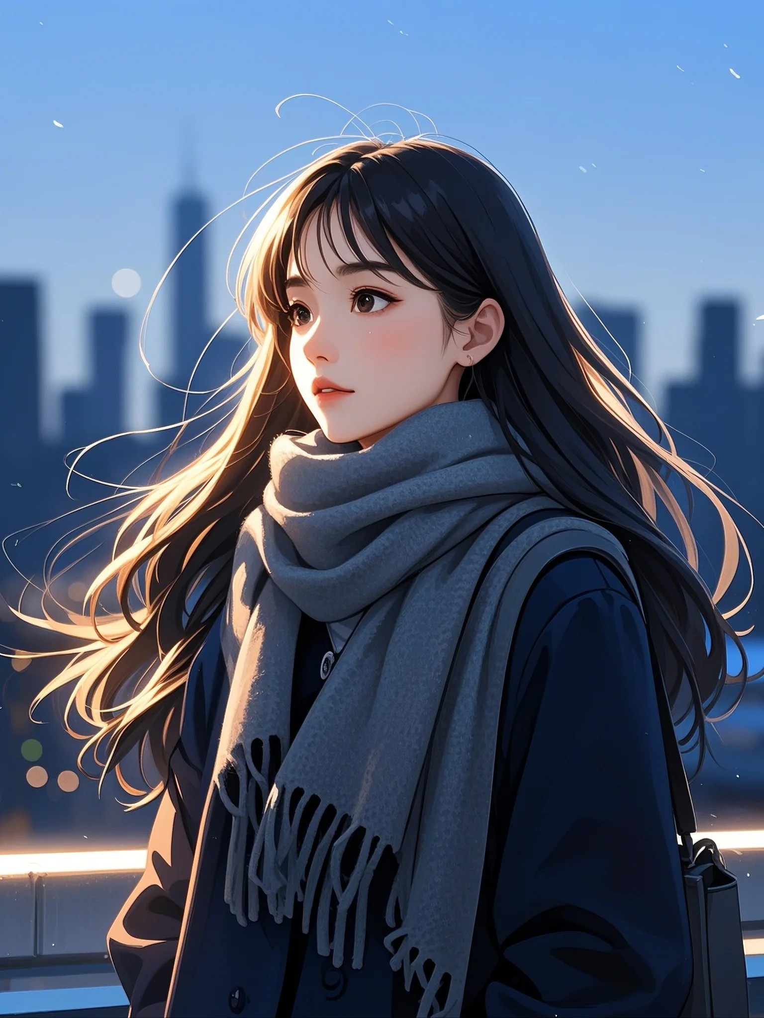 我中了一千万后