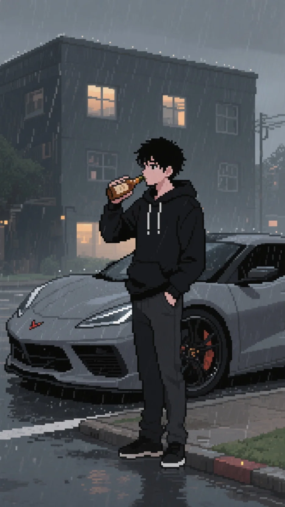 冷雨蚀心，真心错付
