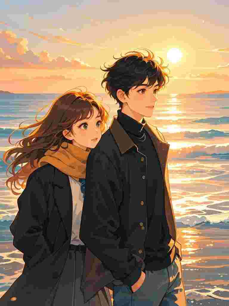 深海藏不住深情