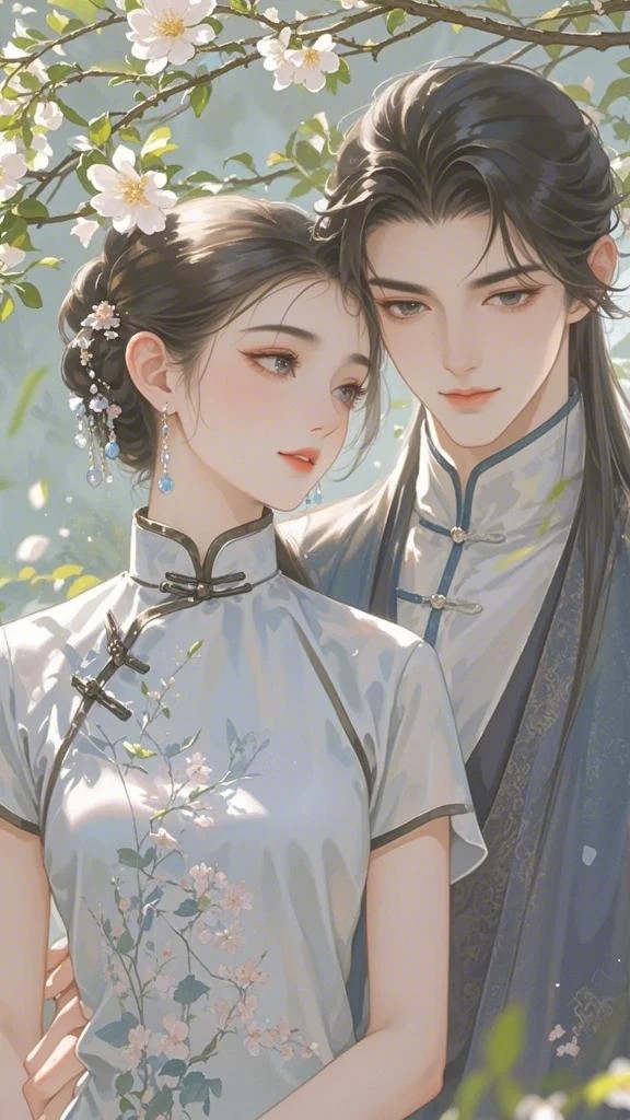 挽棠栖染无妄花