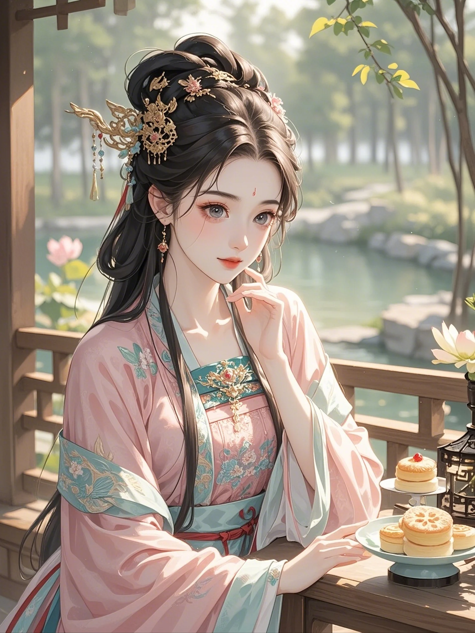 嫡女谋权，凤舞京华