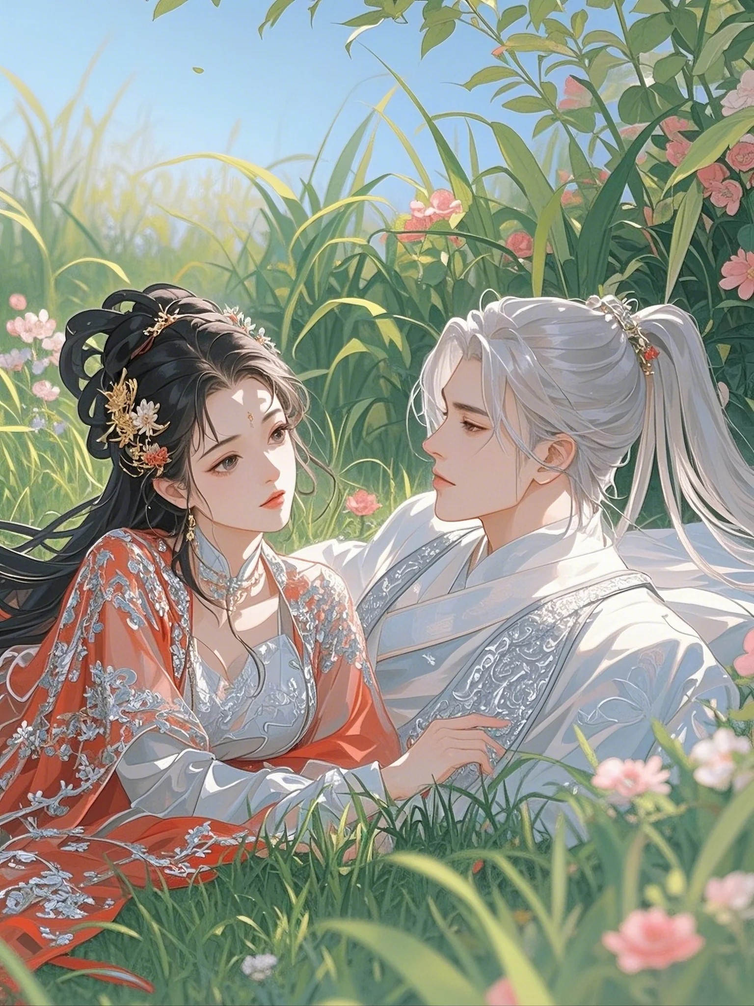傩面被毁后，我拒救团宠小师妹