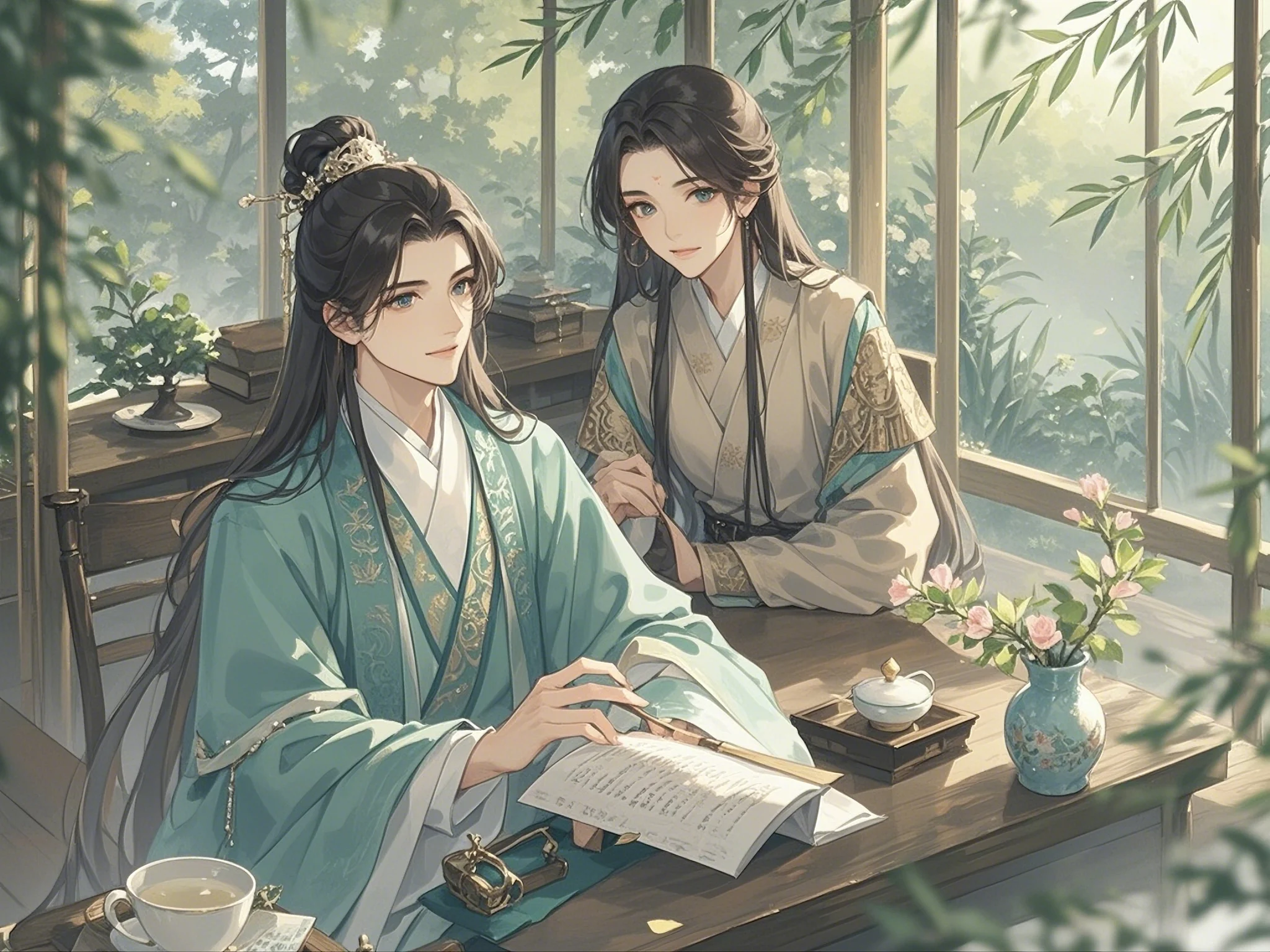 不曾共度凛冬初夏