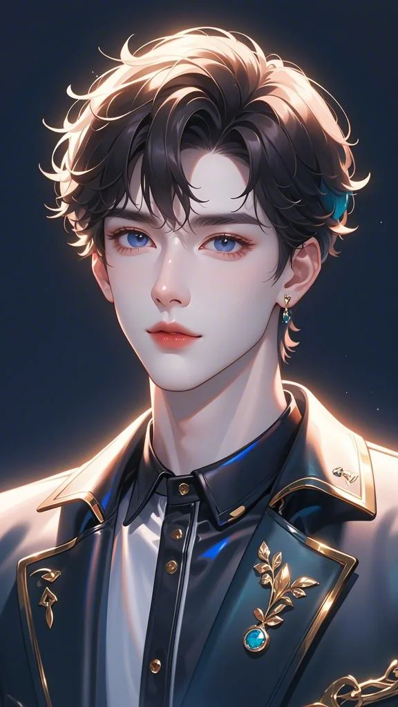 梨花溶月淡淡风