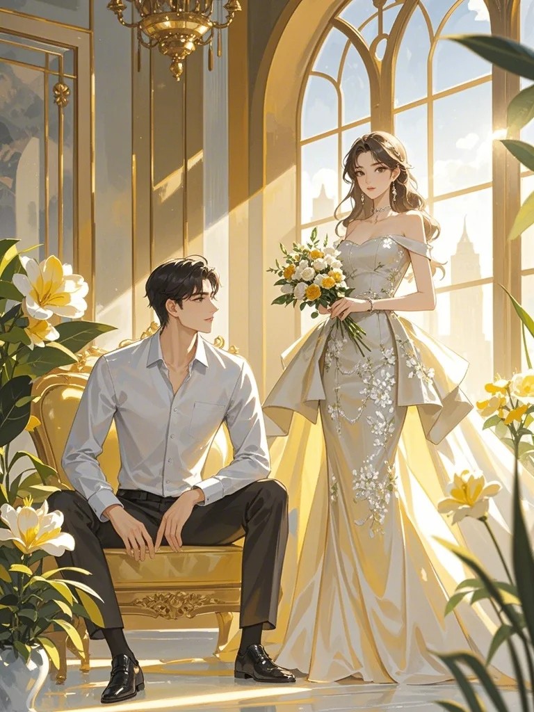 未婚夫给我三斤铜做聘礼