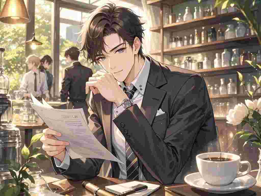 不负落日与晚风