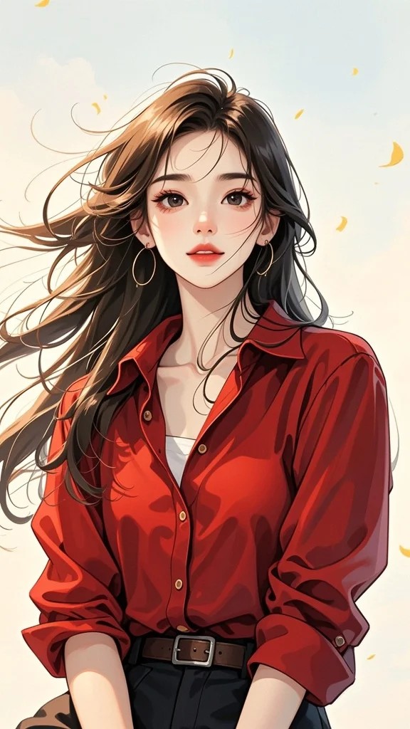 爱像不散的旧尘
