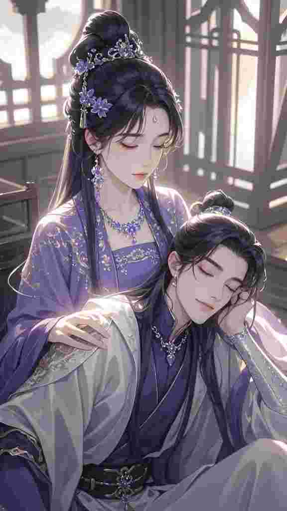 女儿心脏病发作，医生妻子为初恋竞佛像