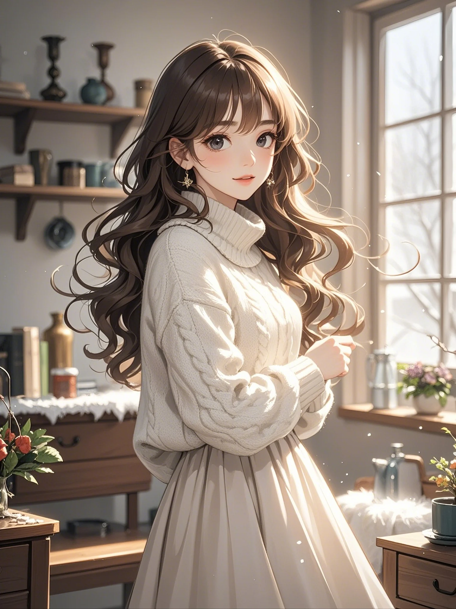 温然
