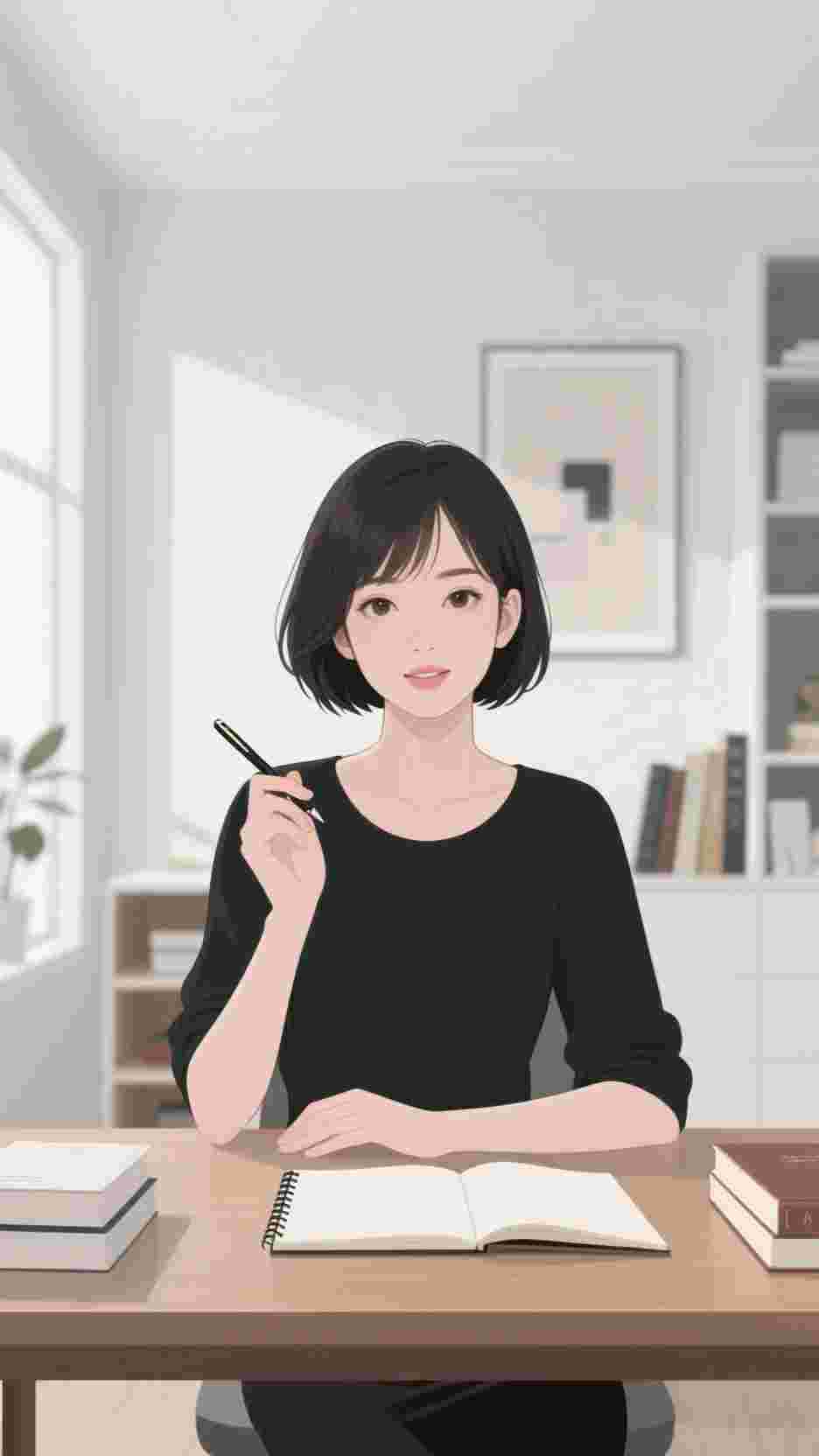 听到闷骚同桌心声后