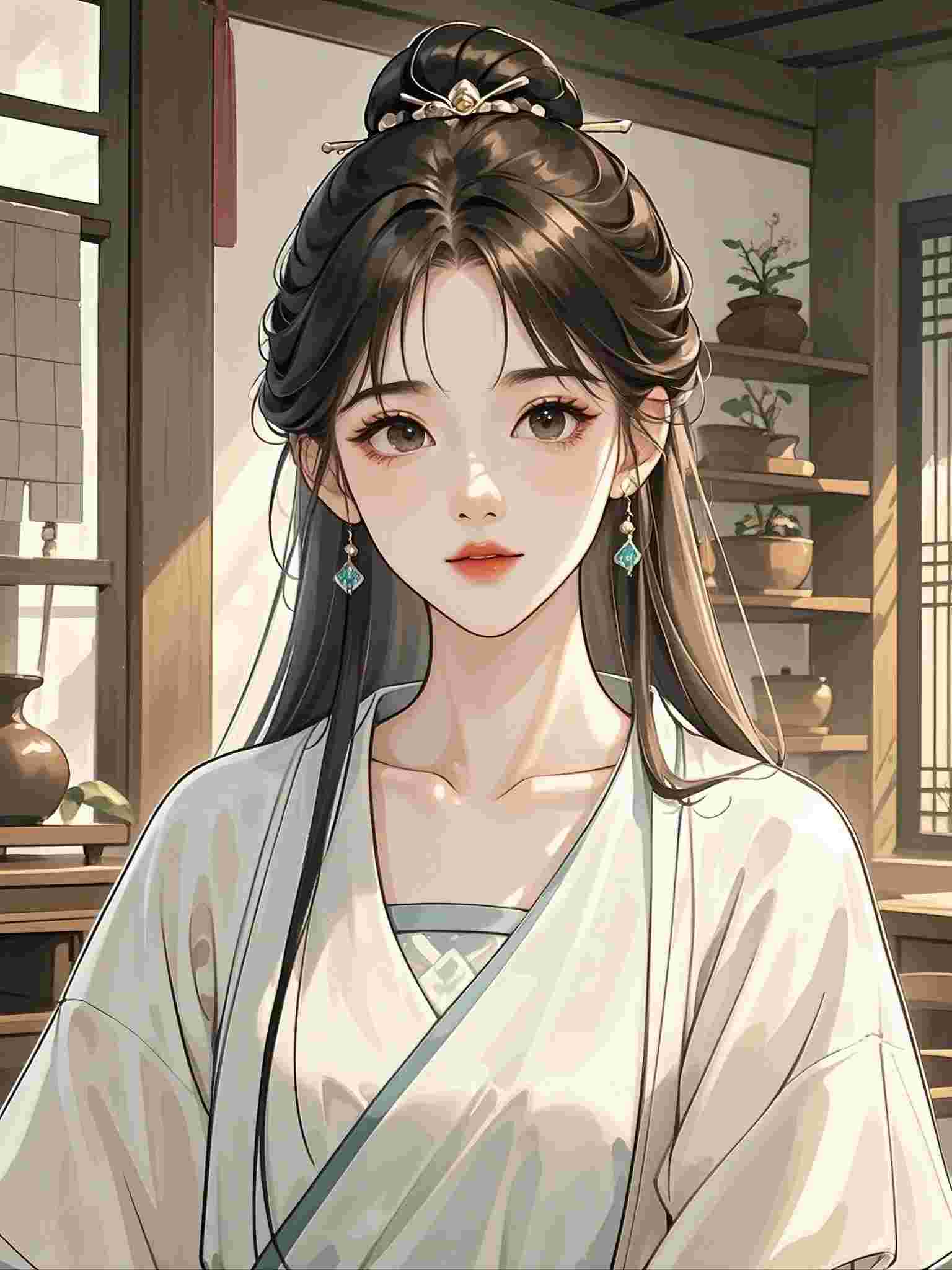 绿叶上的果实