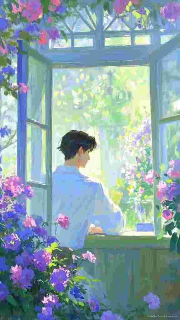 浮花梦里身，世界等微尘