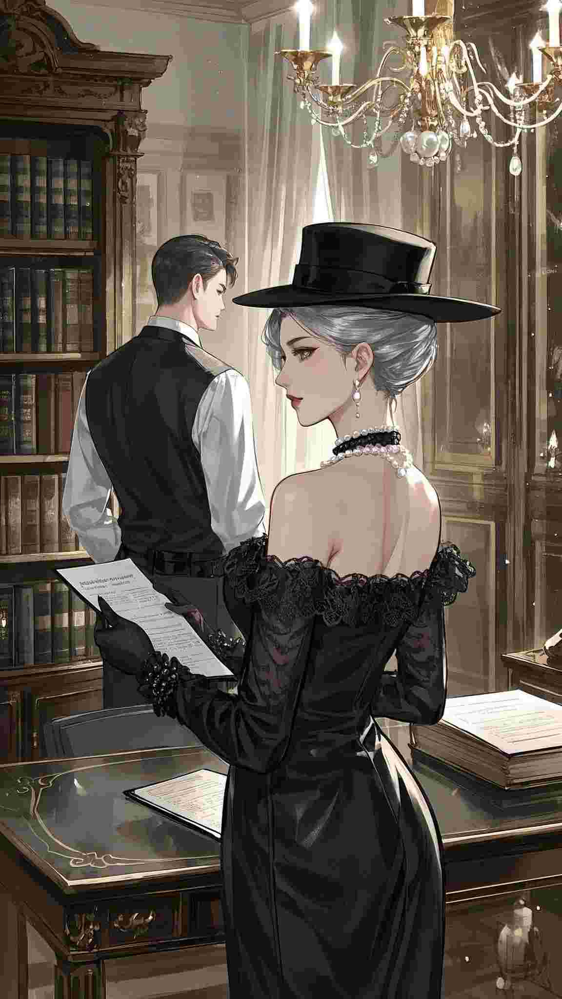 老婆让女儿落白月光户口后，我让他俩进监狱